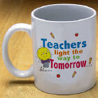 Light The Way Teacher Coffee Mug